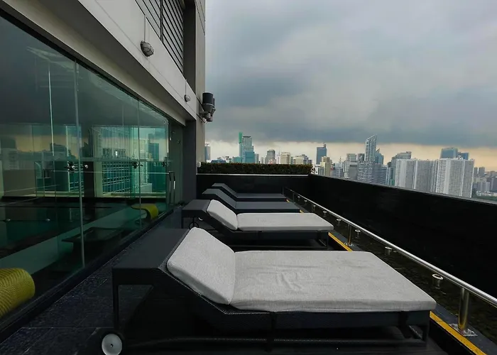 شقة فندقية Sweetstays In Poblacion Makati 4*